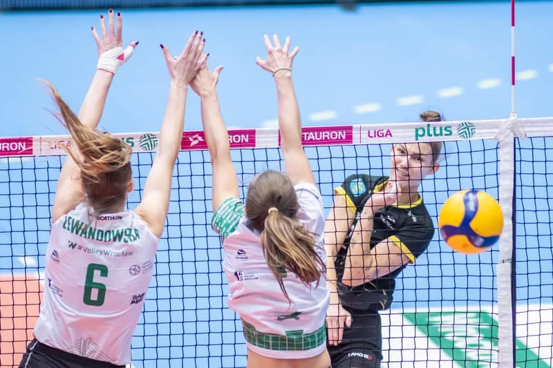 Volleyball. Tauron Liga. Sokol - Hagrik Mogilno. 05.01.2025