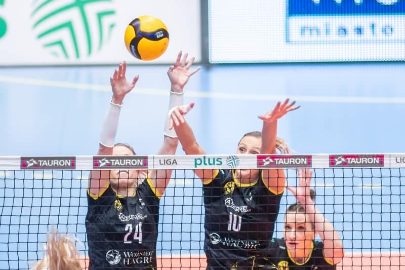 Volleyball. Tauron Liga. Sokol - Hagrik Mogilno. 05.01.2025