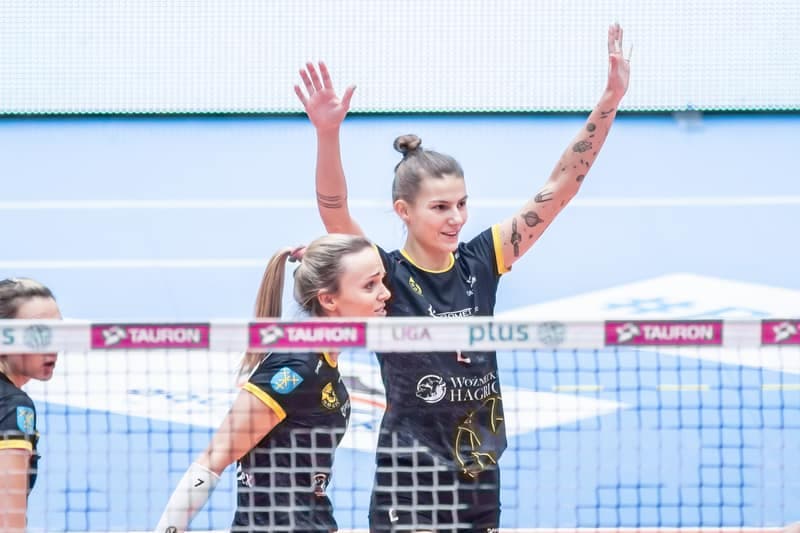 Volleyball. Tauron Liga. Sokol - Hagrik Mogilno. 05.01.2025