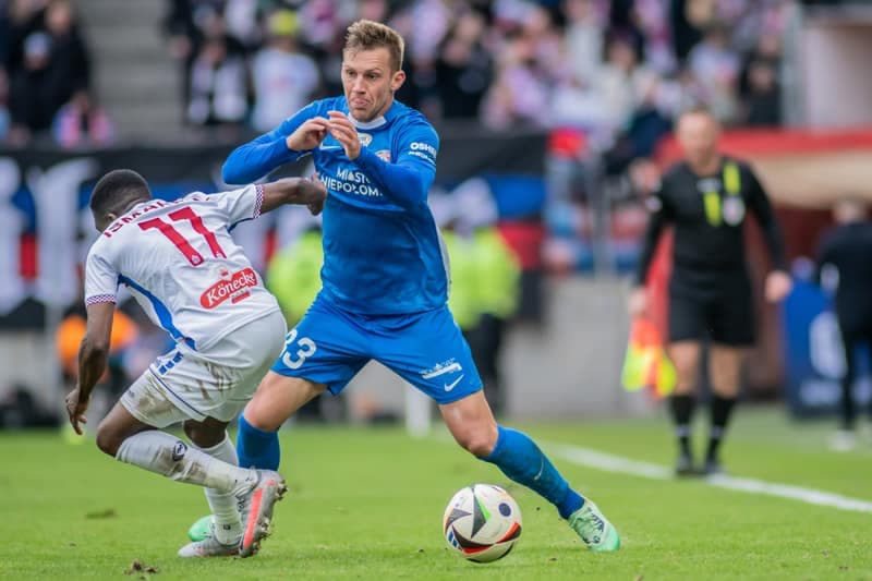 Football. PKO BP Ekstraklasa. Gornik Zabrze - Puszcza Niepolomice. 02.02.2025