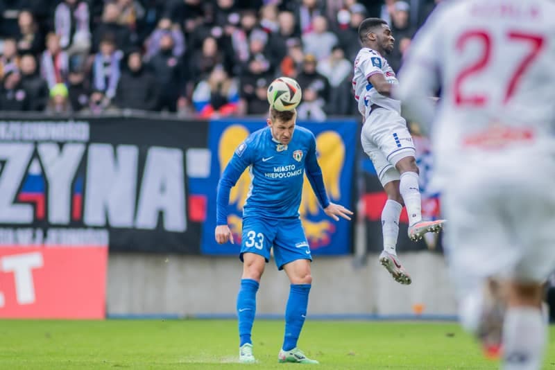 Football. PKO BP Ekstraklasa. Gornik Zabrze - Puszcza Niepolomice. 02.02.2025