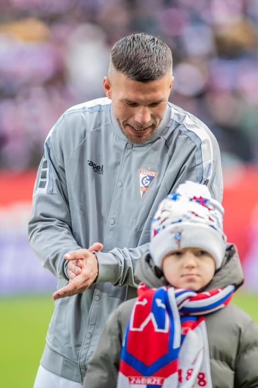 Football. PKO BP Ekstraklasa. Gornik Zabrze - Puszcza Niepolomice. 02.02.2025