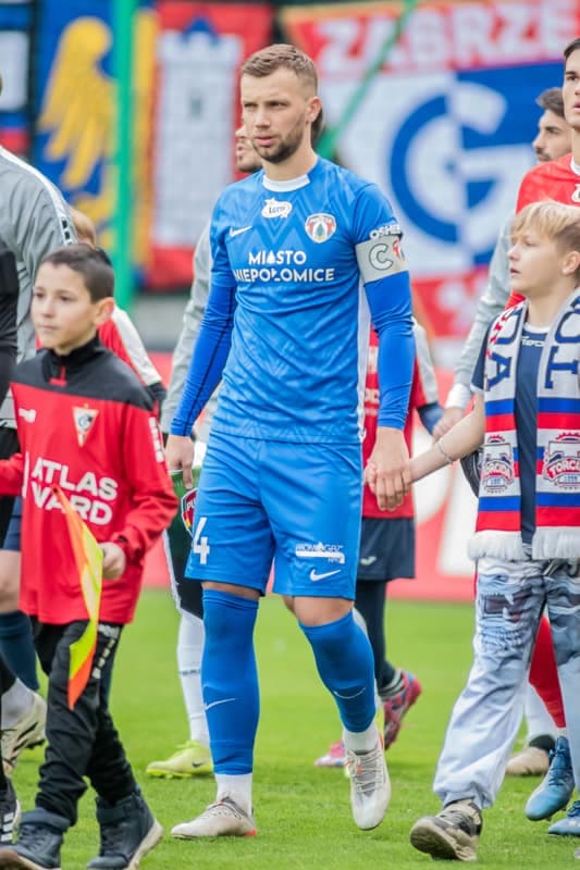 Football. PKO BP Ekstraklasa. Gornik Zabrze - Puszcza Niepolomice. 02.02.2025
