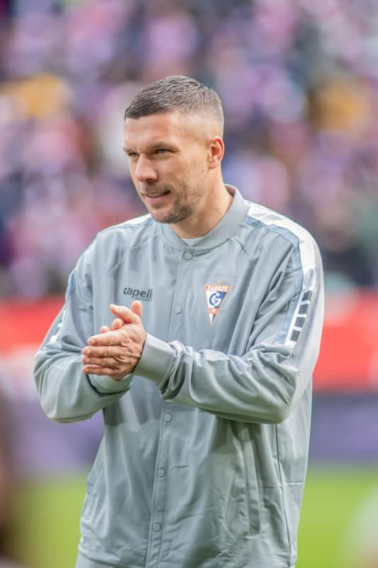 Football. PKO BP Ekstraklasa. Gornik Zabrze - Puszcza Niepolomice. 02.02.2025