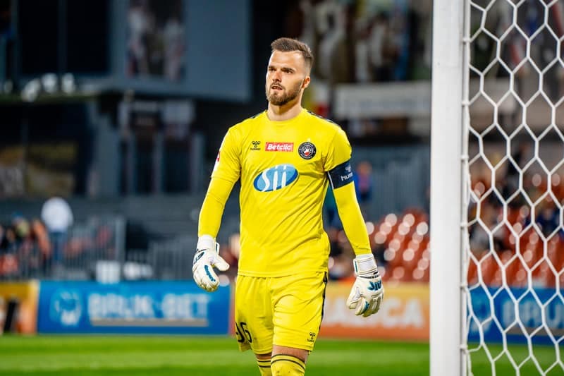 Football. Betclic 1 Liga. Bruk-Bet Termalica Nieciecza - Polonia Warsaw. 14.04.2025