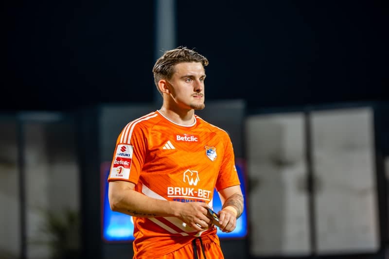 Football. Betclic 1 Liga. Bruk-Bet Termalica Nieciecza - Polonia Warsaw. 14.04.2025
