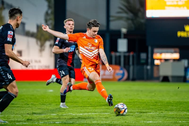 Football. Betclic 1 Liga. Bruk-Bet Termalica Nieciecza - Polonia Warsaw. 14.04.2025