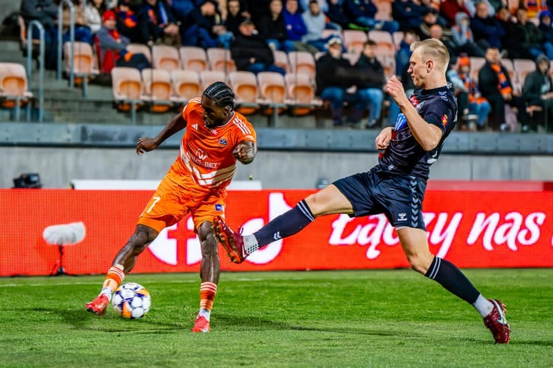 Football. Betclic 1 Liga. Bruk-Bet Termalica Nieciecza - Polonia Warsaw. 14.04.2025