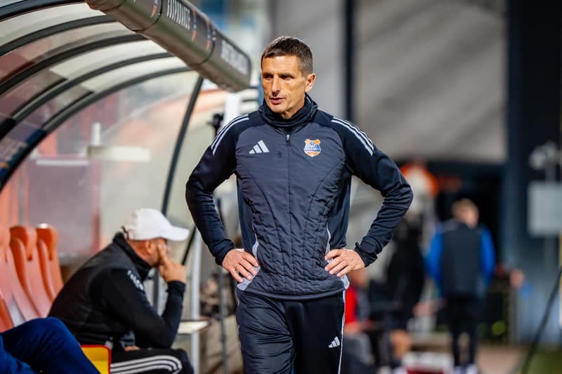Football. Betclic 1 Liga. Bruk-Bet Termalica Nieciecza - Polonia Warsaw. 14.04.2025