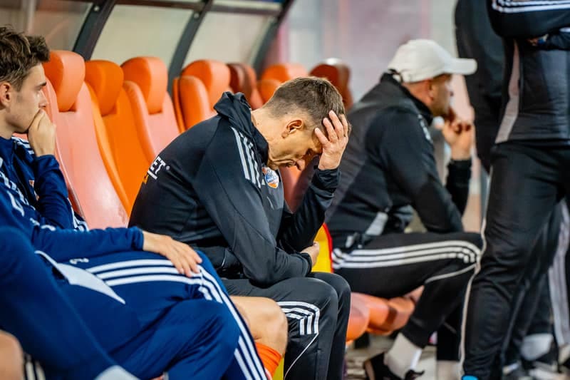 Football. Betclic 1 Liga. Bruk-Bet Termalica Nieciecza - Polonia Warsaw. 14.04.2025