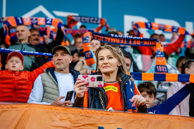 Football. Betclic 1 Liga. Bruk-Bet Termalica Nieciecza - Polonia Warsaw. 14.04.2025