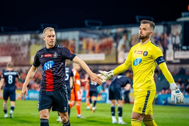 Football. Betclic 1 Liga. Bruk-Bet Termalica Nieciecza - Polonia Warsaw. 14.04.2025