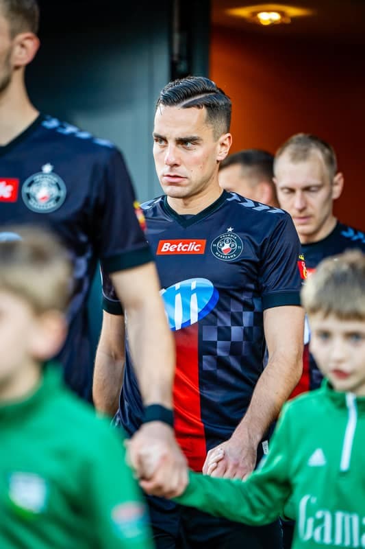Football. Betclic 1 Liga. Bruk-Bet Termalica Nieciecza - Polonia Warsaw. 14.04.2025