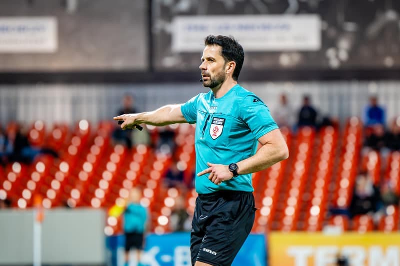Football. Betclic 1 Liga. Bruk-Bet Termalica Nieciecza - Polonia Warsaw. 14.04.2025