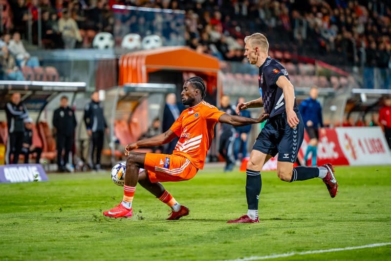 Football. Betclic 1 Liga. Bruk-Bet Termalica Nieciecza - Polonia Warsaw. 14.04.2025