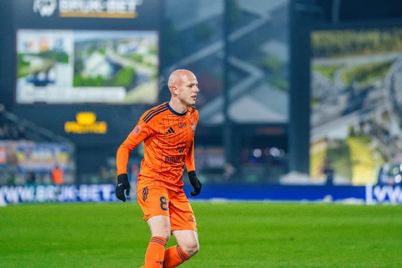 Football. PKO BP Ekstraklasa. Bruk-Bet Termalica Nieciecza - Arka Gdynia. 21.11.2025