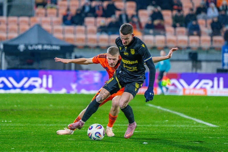 Football. PKO BP Ekstraklasa. Bruk-Bet Termalica Nieciecza - Arka Gdynia. 21.11.2025