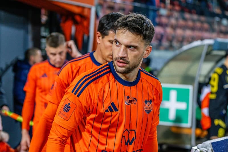 Football. PKO BP Ekstraklasa. Bruk-Bet Termalica Nieciecza - Arka Gdynia. 21.11.2025