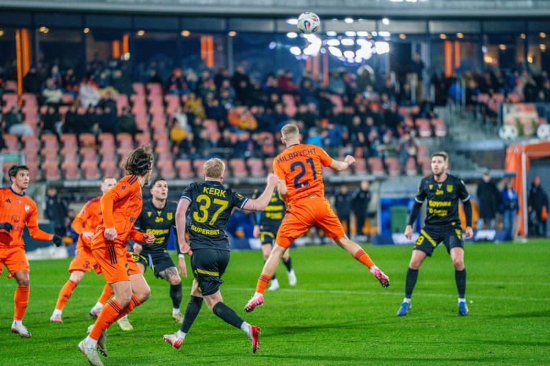 Football. PKO BP Ekstraklasa. Bruk-Bet Termalica Nieciecza - Arka Gdynia. 21.11.2025
