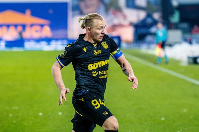 Football. PKO BP Ekstraklasa. Bruk-Bet Termalica Nieciecza - Arka Gdynia. 21.11.2025