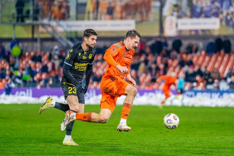 Football. PKO BP Ekstraklasa. Bruk-Bet Termalica Nieciecza - Arka Gdynia. 21.11.2025