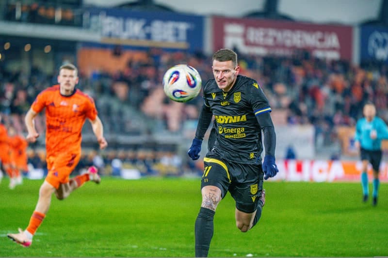 Football. PKO BP Ekstraklasa. Bruk-Bet Termalica Nieciecza - Arka Gdynia. 21.11.2025