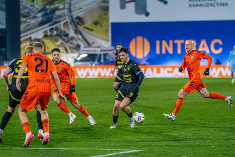 Football. PKO BP Ekstraklasa. Bruk-Bet Termalica Nieciecza - Arka Gdynia. 21.11.2025