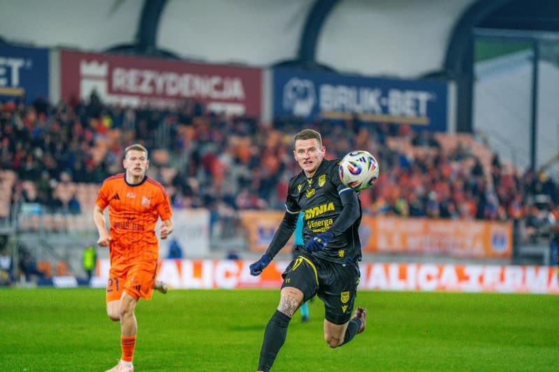 Football. PKO BP Ekstraklasa. Bruk-Bet Termalica Nieciecza - Arka Gdynia. 21.11.2025