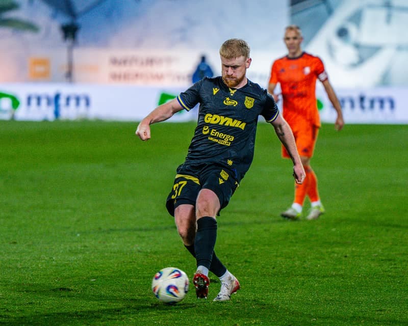 Football. PKO BP Ekstraklasa. Bruk-Bet Termalica Nieciecza - Arka Gdynia. 21.11.2025