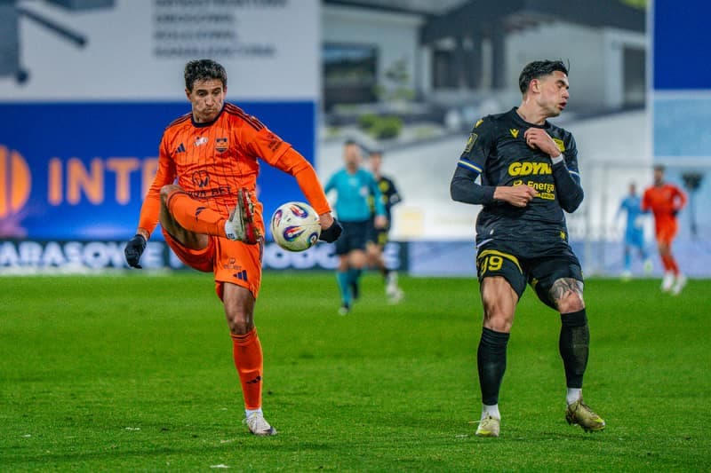 Football. PKO BP Ekstraklasa. Bruk-Bet Termalica Nieciecza - Arka Gdynia. 21.11.2025