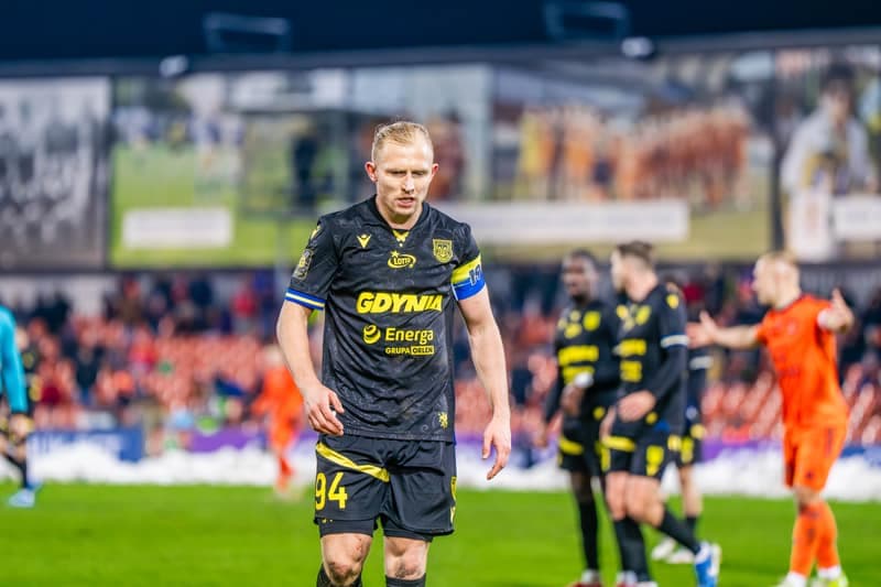 Football. PKO BP Ekstraklasa. Bruk-Bet Termalica Nieciecza - Arka Gdynia. 21.11.2025