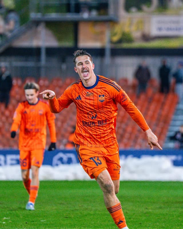 Football. PKO BP Ekstraklasa. Bruk-Bet Termalica Nieciecza - Arka Gdynia. 21.11.2025
