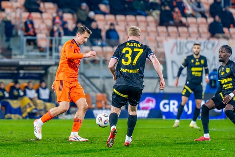 Football. PKO BP Ekstraklasa. Bruk-Bet Termalica Nieciecza - Arka Gdynia. 21.11.2025