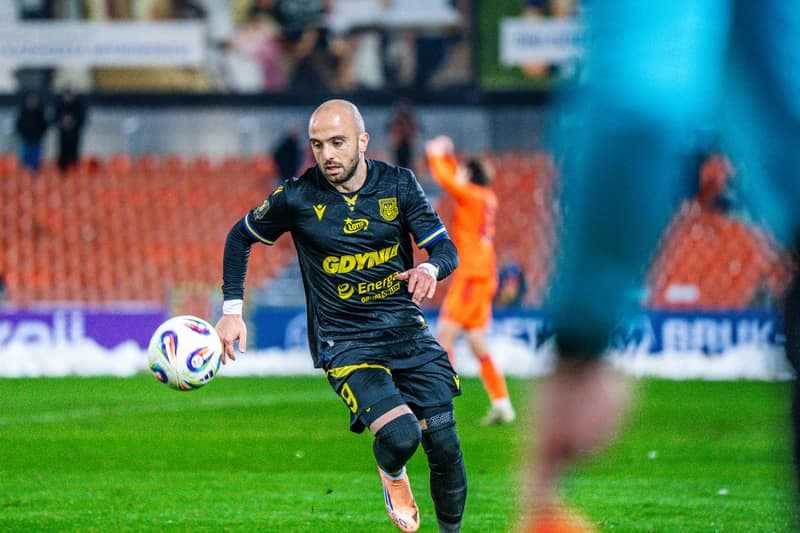 Football. PKO BP Ekstraklasa. Bruk-Bet Termalica Nieciecza - Arka Gdynia. 21.11.2025