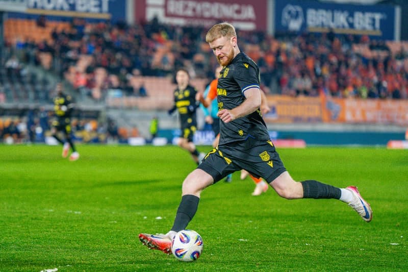 Football. PKO BP Ekstraklasa. Bruk-Bet Termalica Nieciecza - Arka Gdynia. 21.11.2025