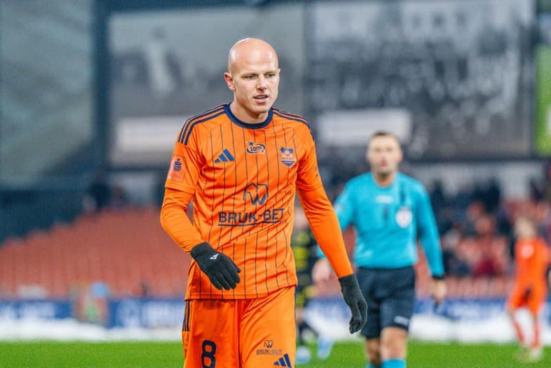 Football. PKO BP Ekstraklasa. Bruk-Bet Termalica Nieciecza - Arka Gdynia. 21.11.2025