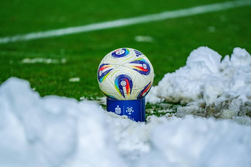 Football. PKO BP Ekstraklasa. Bruk-Bet Termalica Nieciecza - Arka Gdynia. 21.11.2025