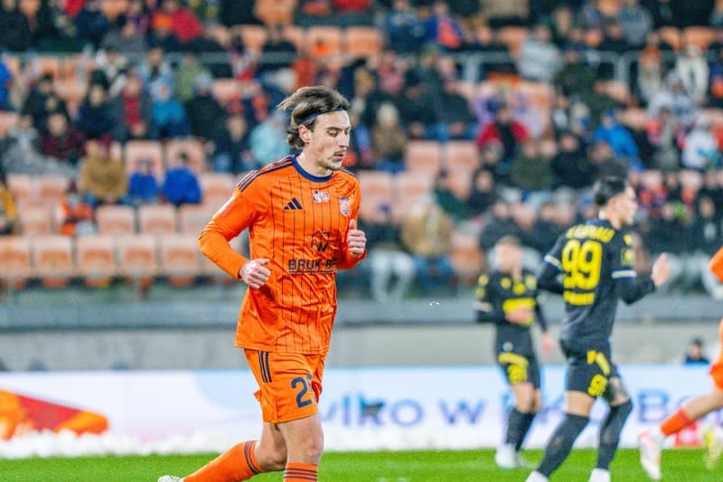 Football. PKO BP Ekstraklasa. Bruk-Bet Termalica Nieciecza - Arka Gdynia. 21.11.2025