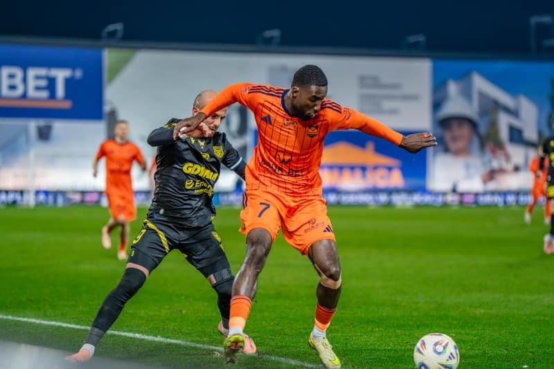 Football. PKO BP Ekstraklasa. Bruk-Bet Termalica Nieciecza - Arka Gdynia. 21.11.2025