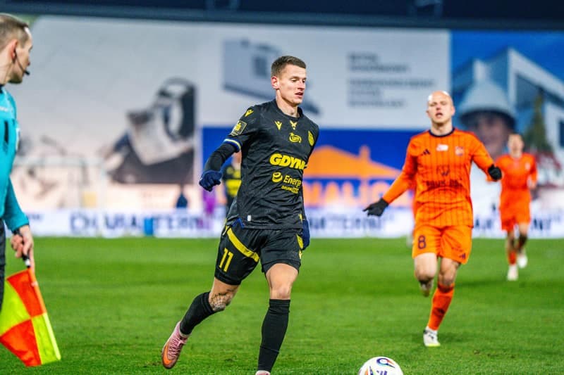 Football. PKO BP Ekstraklasa. Bruk-Bet Termalica Nieciecza - Arka Gdynia. 21.11.2025