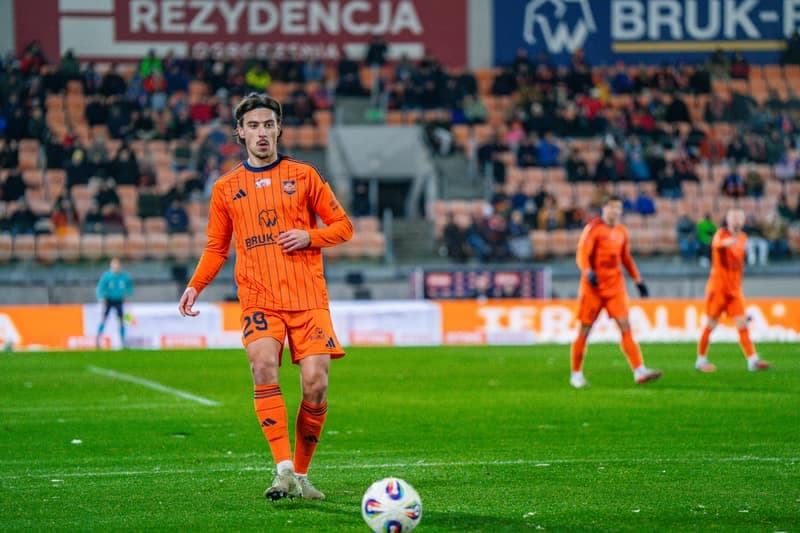 Football. PKO BP Ekstraklasa. Bruk-Bet Termalica Nieciecza - Arka Gdynia. 21.11.2025