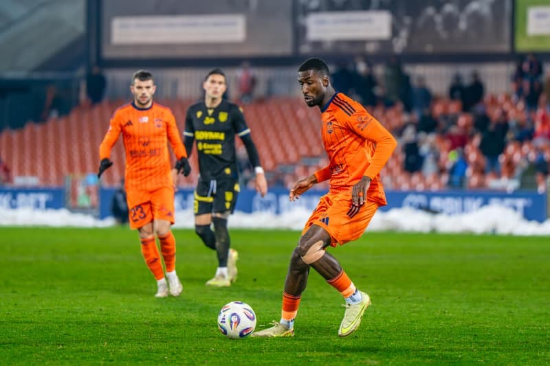 Football. PKO BP Ekstraklasa. Bruk-Bet Termalica Nieciecza - Arka Gdynia. 21.11.2025
