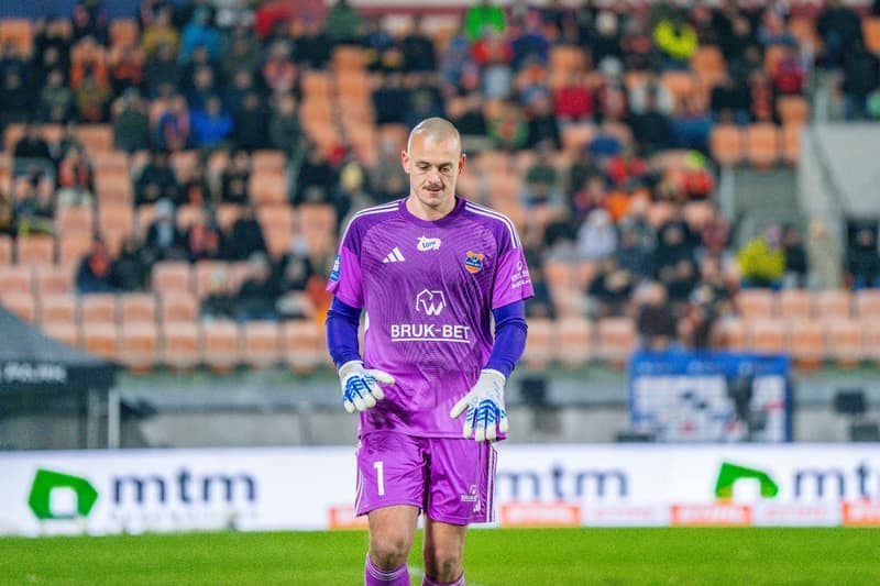Football. PKO BP Ekstraklasa. Bruk-Bet Termalica Nieciecza - Arka Gdynia. 21.11.2025
