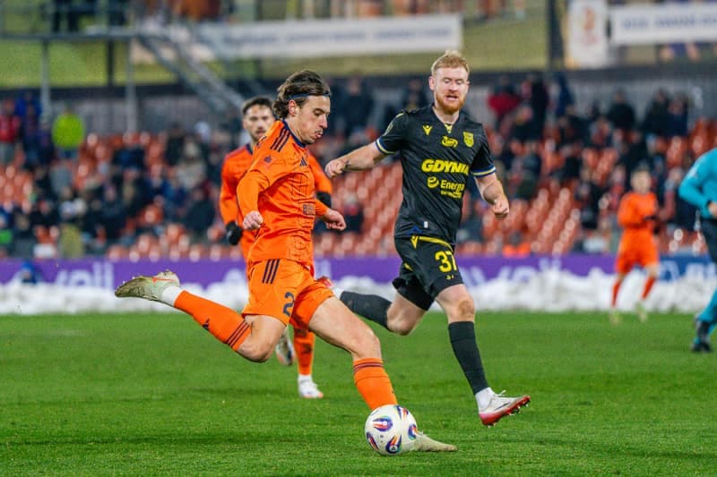 Football. PKO BP Ekstraklasa. Bruk-Bet Termalica Nieciecza - Arka Gdynia. 21.11.2025