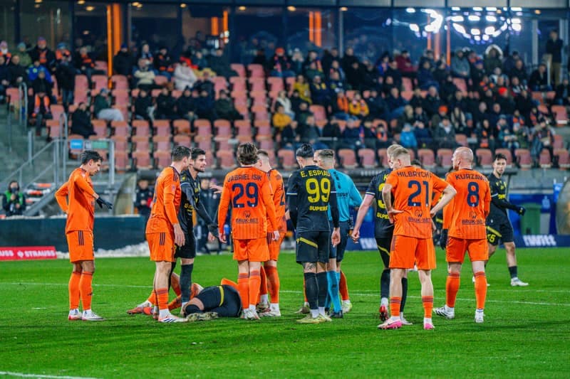 Football. PKO BP Ekstraklasa. Bruk-Bet Termalica Nieciecza - Arka Gdynia. 21.11.2025