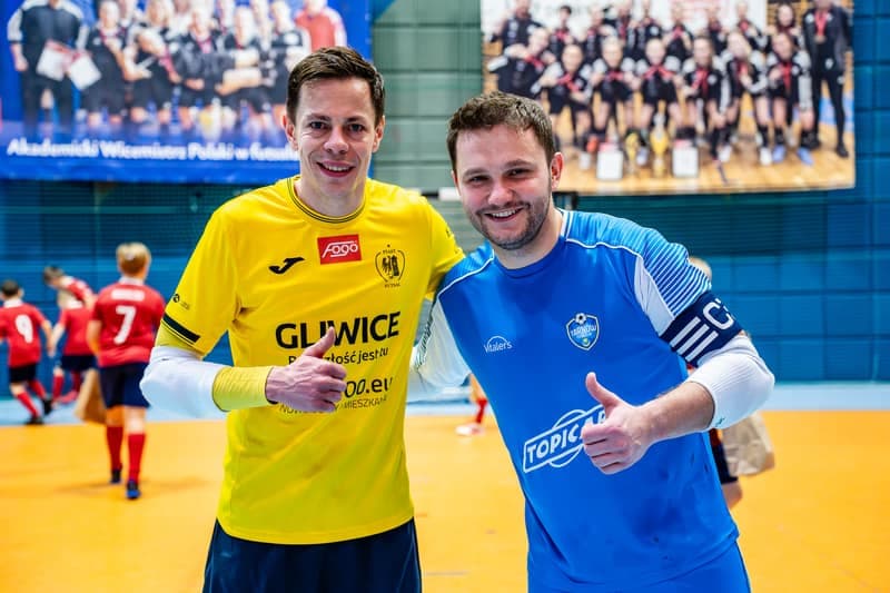 Futsal. Puchar Polski. Futsal Club Tarnow - Piast Gliwice Futsal. 12.12.2025