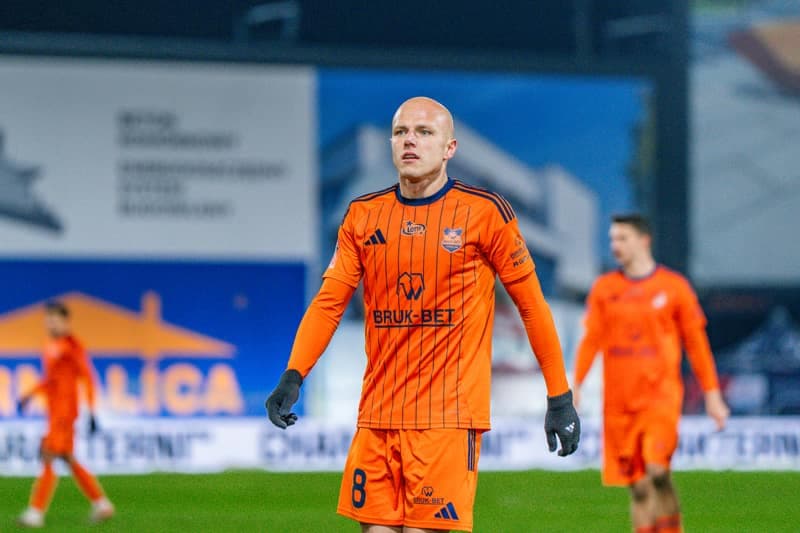 Football. PKO BP Ekstraklasa. Bruk-Bet Termalica Nieciecza - Arka Gdynia. 21.11.2025