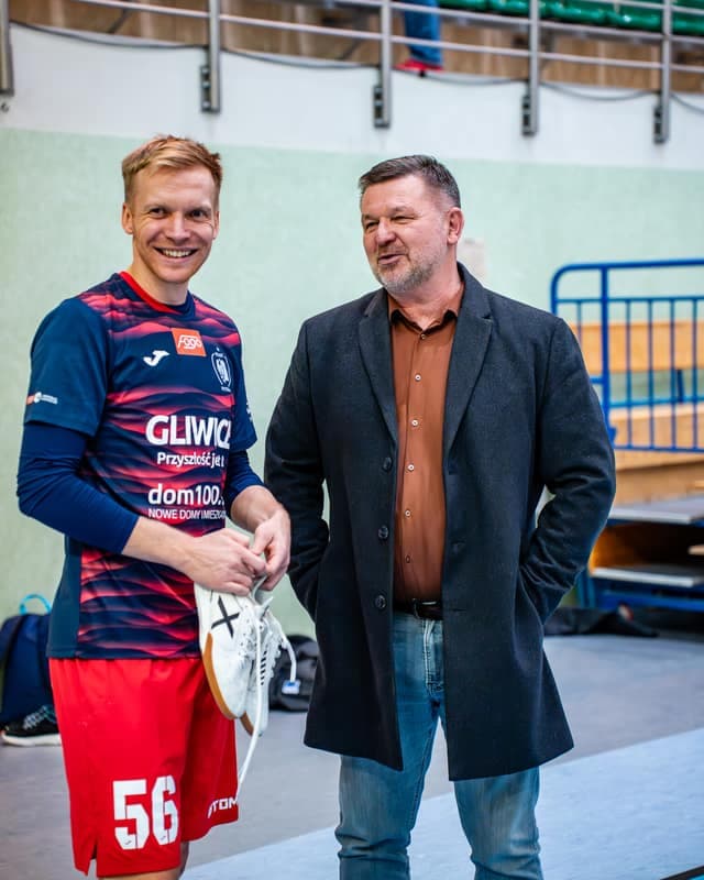 Futsal. Puchar Polski. Futsal Club Tarnow - Piast Gliwice Futsal. 12.12.2025