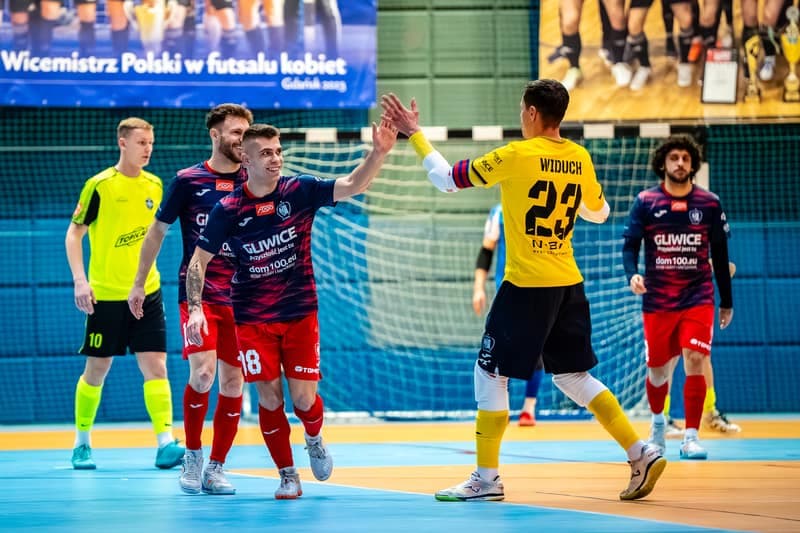 Futsal. Puchar Polski. Futsal Club Tarnow - Piast Gliwice Futsal. 12.12.2025