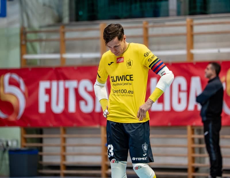 Futsal. Puchar Polski. Futsal Club Tarnow - Piast Gliwice Futsal. 12.12.2025